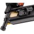 EXTOL PREMIUM pistol pneumatic pentru cuie în bandă, presiune de lucru: 4,9-8 Bar, conector: 1/4', 90 cuie/min, 153l/min
