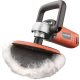 EXTOL PREMIUM mașină de lustruit unghiulară 180 mm 1100W, 1000-3000 rotații/minut, cutie de carton