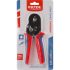 EXTOL PREMIUM clește pentru capete de cablu (presă), 0,08-6mm2, 175mm, blister