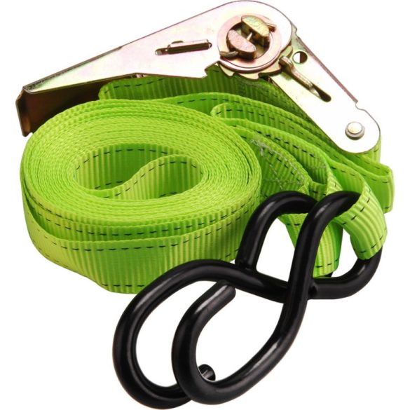 EXTOL CRAFT chingă de fixare cu cârlig, max. 500kg; 5m×25mm