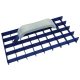 EXTOL CRAFT rolă de ipsos 280 × 140mm, oțel, mâner acoperit cu plastic