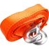 EXTOL PREMIUM chingă de tractare, max.2800kg; 4m×50mm, cu 2 cârlige forjate