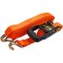 EXTOL PREMIUM chingă de ancorare cu cârlig, max. 2000kg; 8m×35mm, EN12195-2, TÜV/GS