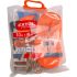EXTOL PREMIUM chingă de fixare a încărcăturii, cu cârlig, max. 4000kg; 10m×50mm, EN12195-2, TÜV/GS