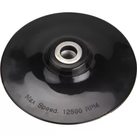   EXTOL CRAFT disc de cauciuc pentru polizor unghiular; 125mm, M14, dur, max. 12.500 rot./min