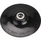 EXTOL CRAFT disc de cauciuc pentru polizor unghiular; 125mm, M14, dur, max. 12.500 rot./min