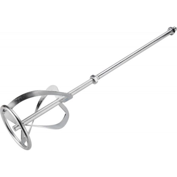 EXTOL PREMIUM vopsea și mortar mixer mâner, galvanizat 8890600 pentru mixer, 600×120mm, M14