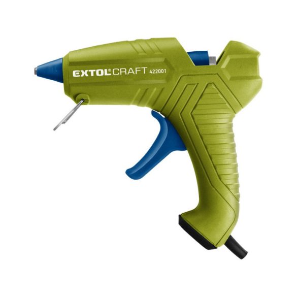 EXTOL CRAFT pistol de lipit la cald, 40W, diametru stift: 11mm, blister