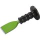 Daltă plată EXTOL CRAFT cu apărătoare de mână din plastic; 230 mm, muchie lată de 57 mm (tijă de 16 mm), oțel carbon călit și temperat