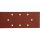 EXTOL PREMIUM hârtie abrazivă, set perforat 10 buc, 93×230 mm, 8 găuri, P120, pentru 407114, 407115