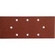 EXTOL PREMIUM hârtie abrazivă, set perforat 10 buc, 93×230 mm, 8 găuri, P120, pentru 407114, 407115