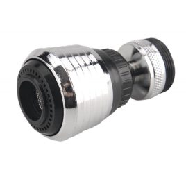   perlátor (aerator pentru robinet), M24, filet exterior, 2 poziții, rotativ, BALETTO, SONATA, pentru baterii de robinet