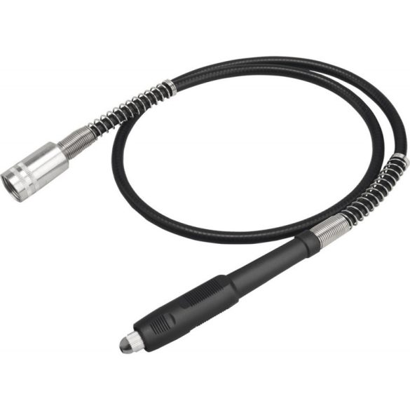 EXTOL CRAFT tijă flexibilă, M18×1,5 mm; mandrină: 3,2 mm, lungime: 107 cm, max. 35000 rot/min, pentru mini polizor 404111 și 404116