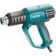 EXTOL INDUSTRIAL suflantă cu aer cald, 2000W, două trepte, 1000W/2000W, 50/650°C, 250/500 L/min, cu geantă și accesorii