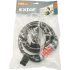 EXTOL PREMIUM antifurt pentru bicicletă, spirală, 12×1200mm, cu cifru, cu suport din plastic