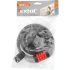 EXTOL PREMIUM antifurt pentru bicicletă, spirală, 12×1200mm, cu cifru, cu suport din plastic