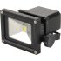 EXTOL LIGHT lampă LED portabilă (reflector), 10W, 800 lm; IP65, reîncărcabilă cu acumulator Li-ion