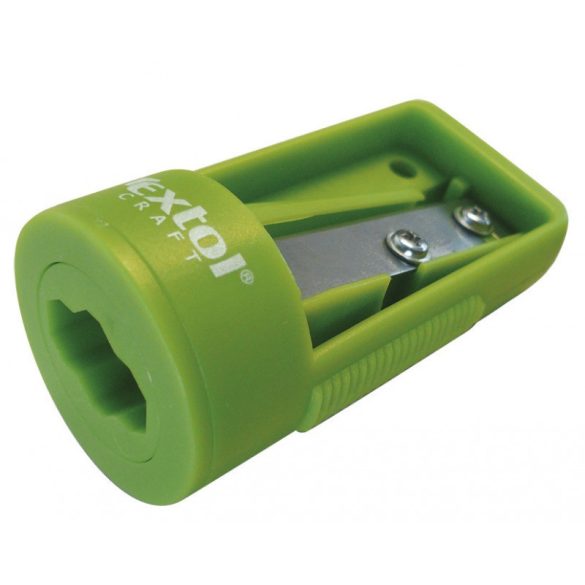 EXTOL CRAFT ascuțitoare pentru creion de tâmplar; plastic