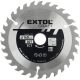 EXTOL CRAFT disc circular, placă din carbură, 350×30mm (diametru orificiu), T60; 3,5 mm lățime placă, max. 4.300 rotații/minut