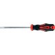 EXTOL PREMIUM șurubelniță plată, CV., magnetică ; 4×75mm