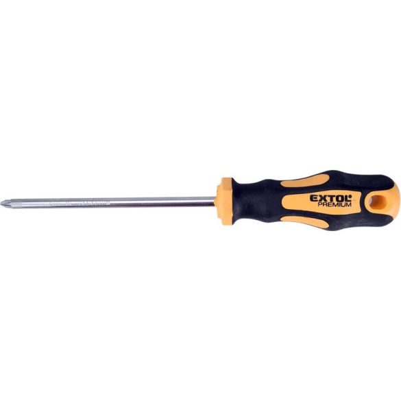 Șurubelniță EXTOL PREMIUM, PZ, CV., magnetică; _PZ1×100mm