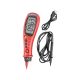 Multimetru digital EXTOL PREMIUM, tip stilou; contor Amper/Volt/Ohm, cu alarmă sonoră, CE, 2 buc baterii AAA de 1,5V