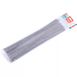  EXTOL PREMIUM coliere cablu 4,6×250mm 50 buc, oțel inoxidabil
