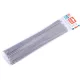 EXTOL PREMIUM coliere cablu 4,6×250mm 50 buc, oțel inoxidabil