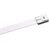 EXTOL PREMIUM coliere cablu 4,6×250mm 50 buc, oțel inoxidabil
