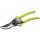 Foarfecă de grădină EXTOL CRAFT, teflonată; max.:20mm tăiere, lungime:21cm, bypass, cu mâner verde din plastic