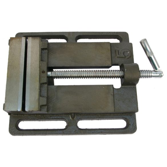 EXTOL CRAFT menghină pentru burghiu stand ; 125mm, distanța dintre canelurile de fixare: 15cm