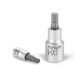 Mufa FORTUM, imbus, 1/4', 61CrV5/S2, crom mat; 5mm (HX5)