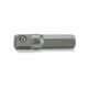 FORTUM adaptor soclu 1/4' hexagonal, 26mm lungime 61CrV5, (10pcs/se) FORTUM