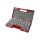 FORTUM set de capete prelungite 1/2', 1/4', 20 buc; 61CrV5 FORTUM