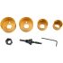EXTOL CRAFT set carote 4buc, 32-54mm, HSS/Bi-metal