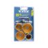 EXTOL CRAFT set carote 4buc, 32-54mm, HSS/Bi-metal
