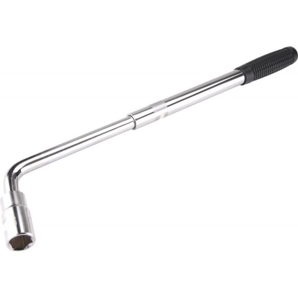 Cheie telescopică tip L EXTOL PREMIUM, 1/2', 17mm și 19mm, CV, 350mm-530mm