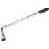 Cheie telescopică tip L EXTOL PREMIUM, 1/2', 17mm și 19mm, CV, 350mm-530mm