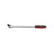 FORTUM Manivelă cu articulație în L 1/2', 61CrV5; 380mm FORTUM