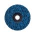 EXTOL PREMIUM disc de șlefuit pentru polizor unghiular, 125mm, grosime 14 mm, suport din fibră de sticlă, nylon și carbid de siliciu