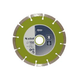   EXTOL CRAFT disc diamantat segmentat; 115×22,2mm, max.13.300 rot/min