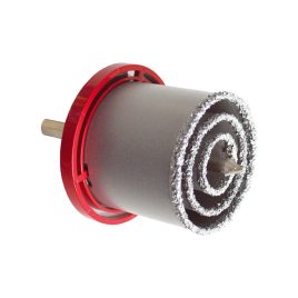   EXTOL CRAFT tăietor circular tungsten; (33-53-73mm) pentru cărămizi, țigle, burghie, mâner hexagonal