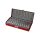 Set cap hexagonal FORTUM, 1/2', 1/4', 18 buc, 61CrV5