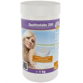   Aquacorrect Quattrotabs 4în1 tabletă multifuncțională (200 gr) - 1kg