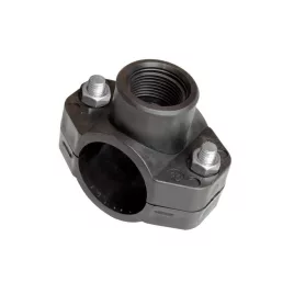   Șa KPE BM 25mm x 3/4; - Filet interior, perforabilă - Șa BM de înaltă calitate cu diametru de 25mm