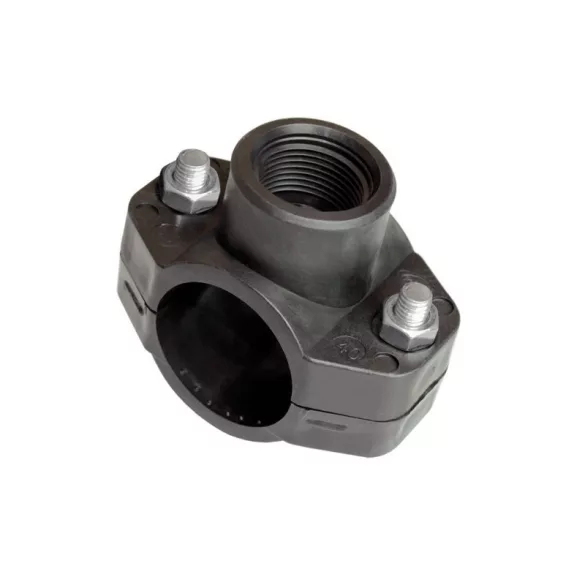 Șa KPE BM 25mm x 3/4; - Filet interior, perforabilă - Șa BM de înaltă calitate cu diametru de 25mm