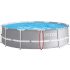 Picior de susținere INTEX pentru piscine metalice Prism, 305 x 76 și 366 x 76 cm - Rotund, rezistent (12823)