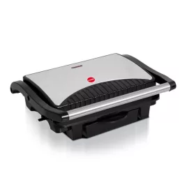   Grătar de contact, prăjitor ELDOM GK120 ROSTEE 1000W - cuptor, toast, grătar, 1000W, grătar de contact