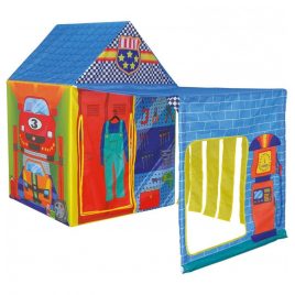   Cort atelier auto pentru copii - cort de joacă cu tematică de atelier auto - jocuri auto - cort pentru copii - cort de joacă