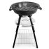 Grătar de grădină cu protecție și tavă de cenușă - BBQ pentru utilizare în grădină, cu capac și sac de cenușă